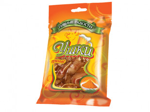 Мясные снеки: Уши свиные пряные 