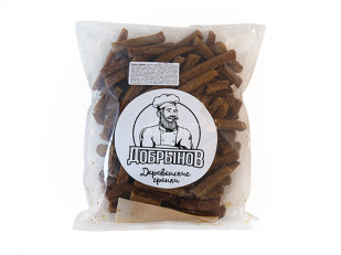 Арахис в глазури: Деревенские гренки с беконом