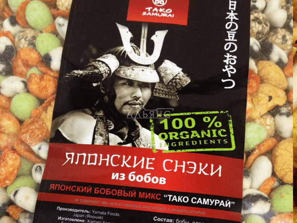 Японские снеки в Энгельсе