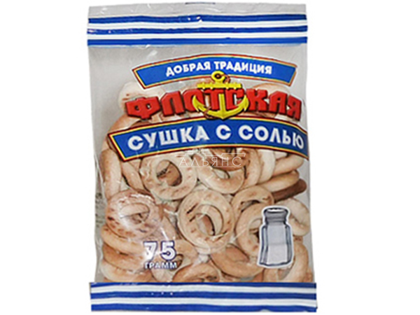 Сушка с солью "Флотская" в Энгельсе