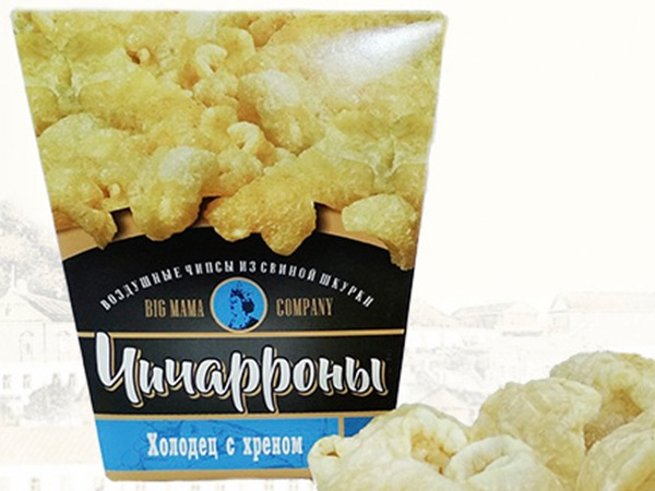 Чичарроны со вкусом холодца и хрена в Энгельсе