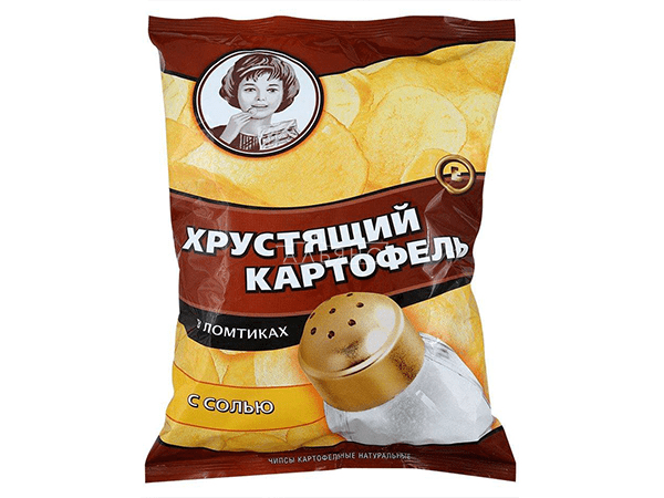 Картофельные чипсы "Девочка" 160 гр. в Энгельсе