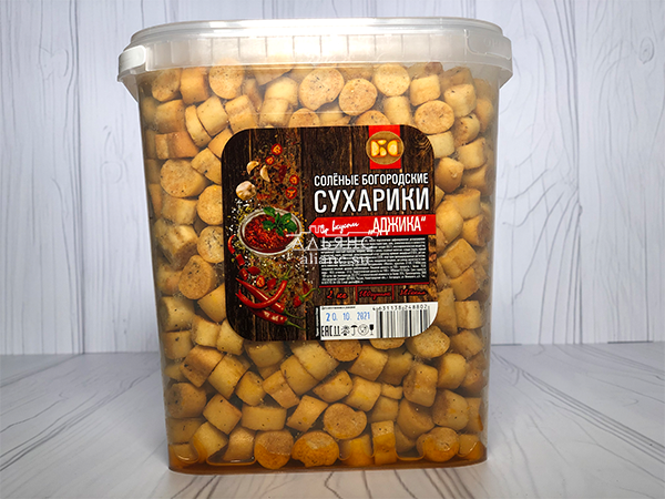 Сухарики с аджикой в Энгельсе