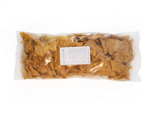 Камбала стейк по-царски: Чипсы 