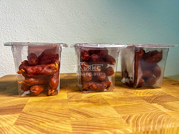 Колбаски МИНИ классические с/к (100 гр) в Энгельсе