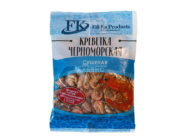 Креветка Черноморская (сушеная) (25гр) в Энгельсе