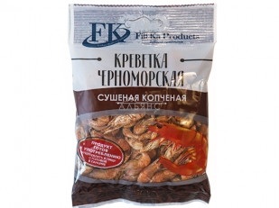 Арахис: Креветка Черноморская (копченая) (25гр)