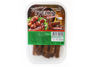 Диспенсеры для снеков: Сурские гренки Шашлык (100 гр)