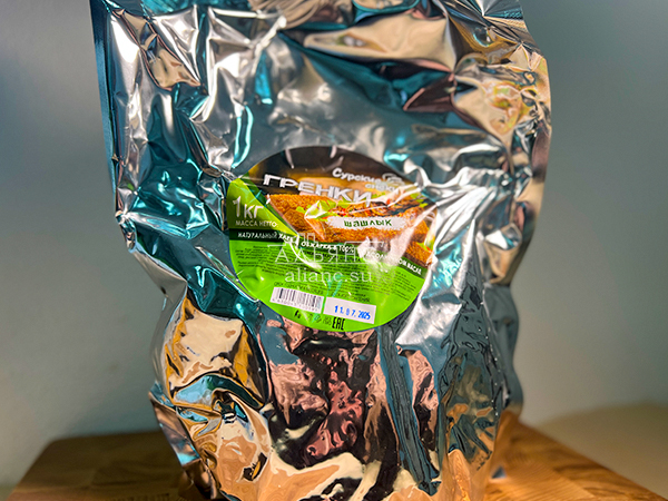 Деревенские гренки со вкусом Шашлыка (Сурские) в Энгельсе