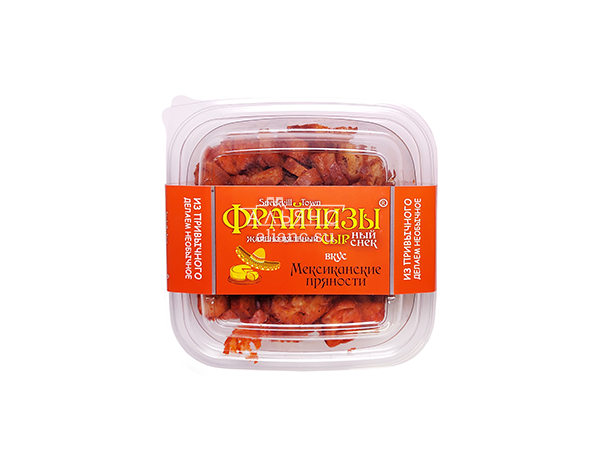 Фрайчизы со вкусом Мексиканские пряности (100 гр.) в Энгельсе