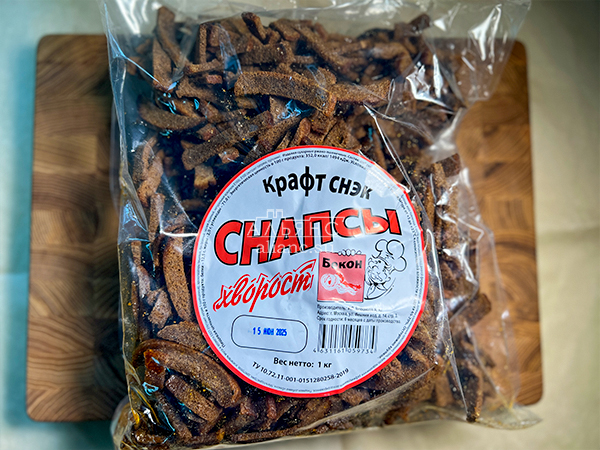 Снапсы хворост "Бекон" в Энгельсе