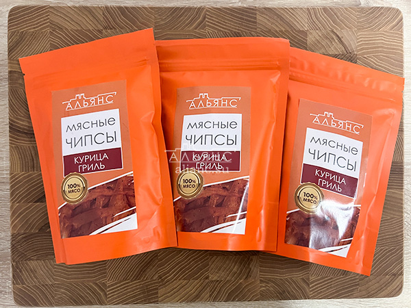 Мясо (АЛЬЯНС) вяленое курица "Гриль" 50 гр. в Энгельсе