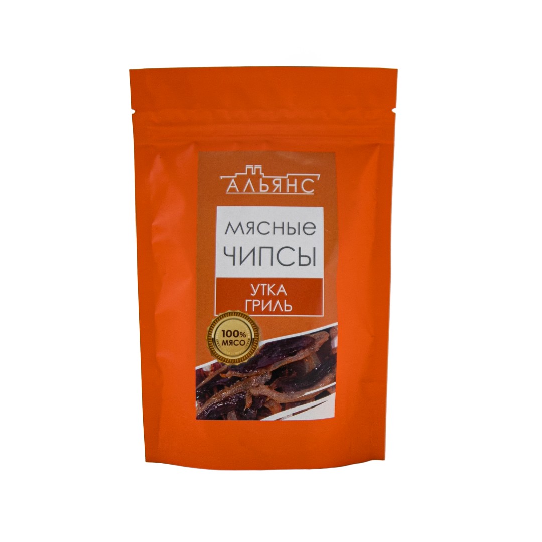 Мясо (АЛЬЯНС) вяленое утка гриль (50 гр) в Энгельсе