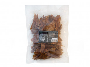 Японские снеки и крекеры: Мясо (АЛЬЯНС) вяленое индейка с халапеньо (500гр)