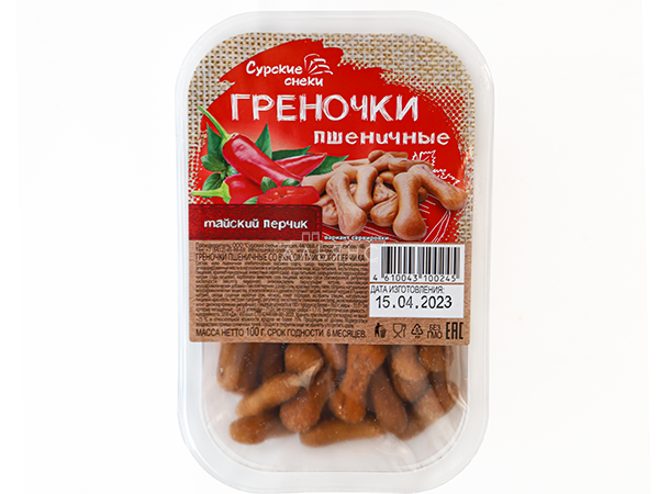 Сурские (ПШЕНИЧНЫЕ) Тайский перчик (100 гр) в Энгельсе