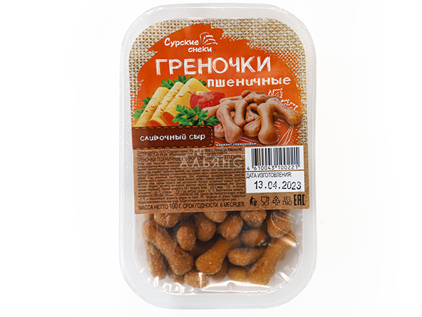 Сурские (ПШЕНИЧНЫЕ) Сливочный сыр (100 гр) в Энгельсе