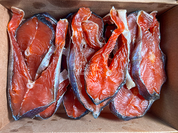 Стейк дикого лосося "САМУРАЙ" в соусе Терияки (1 кг) в Энгельсе