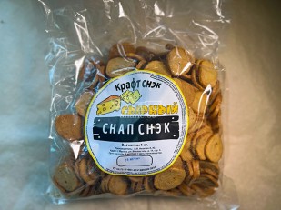 Сухарики с аджикой: Снапсы ПШЕНИЧНЫЕ 