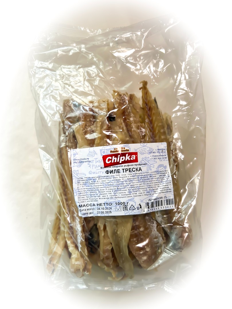 Треска филе (Chipka) 1кг в Энгельсе