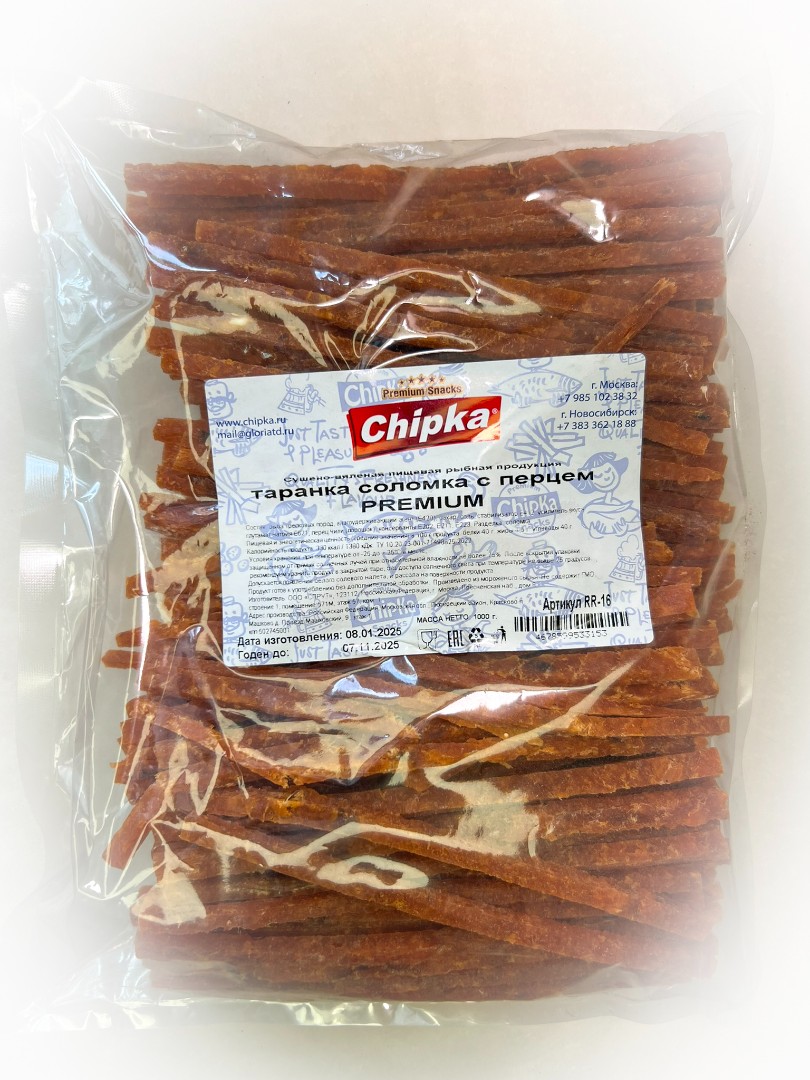 Таранка с перцем (соломка) (Chipka ПРЕМИУМ) в Энгельсе
