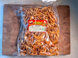 Жареный сыр СПАГЕТТИ 