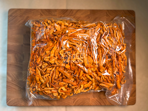 Нитка ЖАРЕНАЯ "Тайский перец" Oktobersnack 1 кг (сырный продукт) в Энгельсе