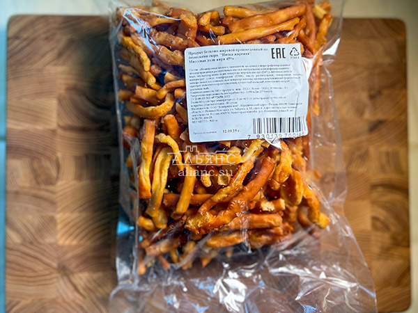 Нитка ЖАРЕНАЯ  Oktobersnack1 кг (сырный продукт) в Энгельсе