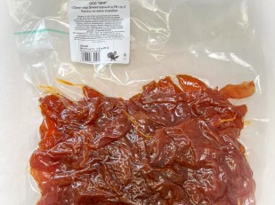 Вобла (18+) с икрой: Мясо Чипсы индейки 