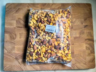 Арахис в глазури: Ореховая смесь ж/с Острая 