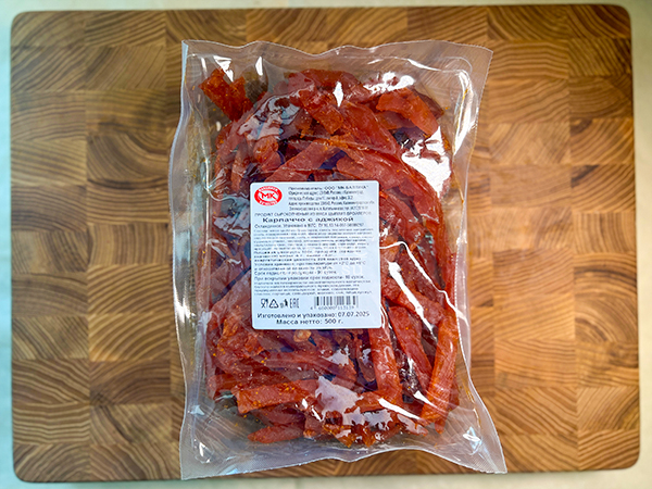 Продукт из мяса птиц "КАРПАЧЧО с АДЖИКОЙ" с/к "ООО БАЛТИКА" (Калининградская обл.) в Энгельсе