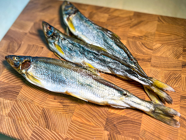 Корюшка без икры вяленая ГОСТ (крупная) в Энгельсе