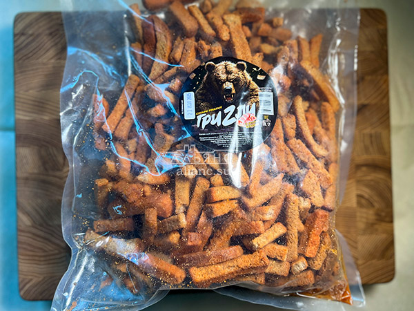 Соломка ржаная со вкусом Бекон в Энгельсе