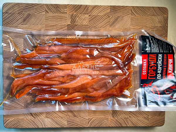 Горбуша соломка по-корейски в Энгельсе