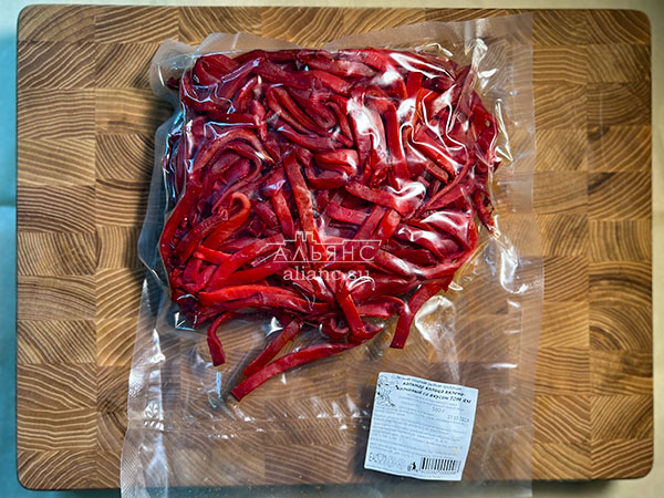 Кальмар кольца со вкусом Том Ям в Энгельсе