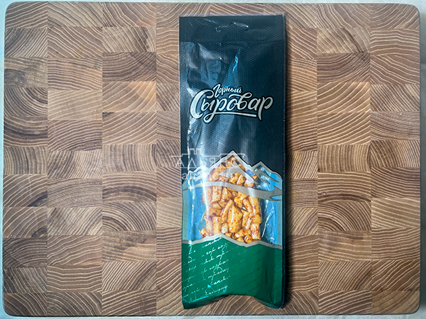 Сыр 60 гр ГОРНЫЙ СЫРОВАР (Бочонок копчёный с аджикой) в Энгельсе