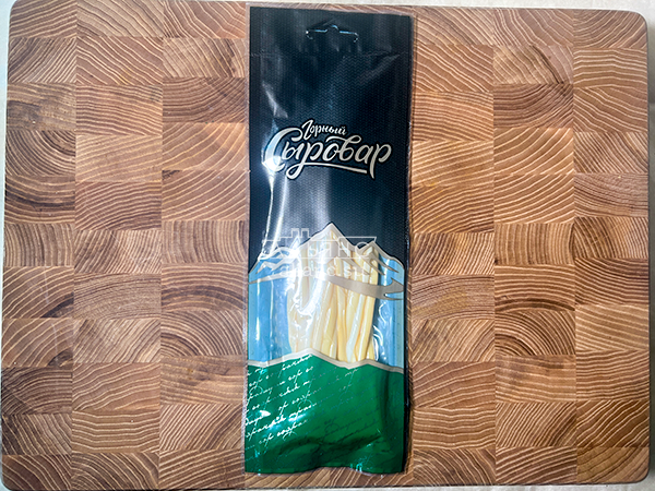 Сыр 60 гр ГОРНЫЙ СЫРОВАР (Нити копчёные) в Энгельсе