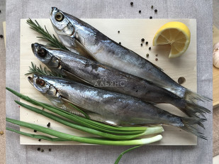 Горбуша теша (брюшки) холодного копчения: Чехонь вяленая