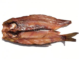 Картофель «Бруто» с солью 70 гр.: Язь (бабочка) холодного копчения