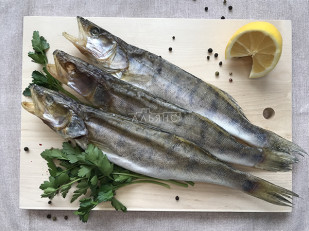 Корюшка вяленая без икры: Судак вяленый