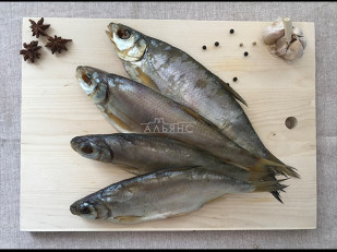 Арахис: Рыбец вяленый