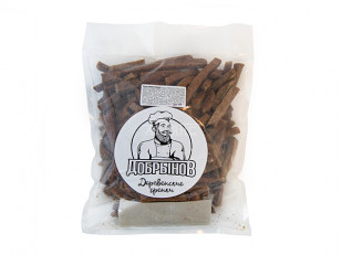 Мясные снеки: Деревенские гренки с холодцом и хреном